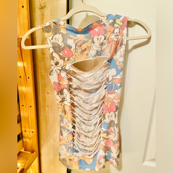 Disney Character Faded Tank Top - Picture 2 of 4